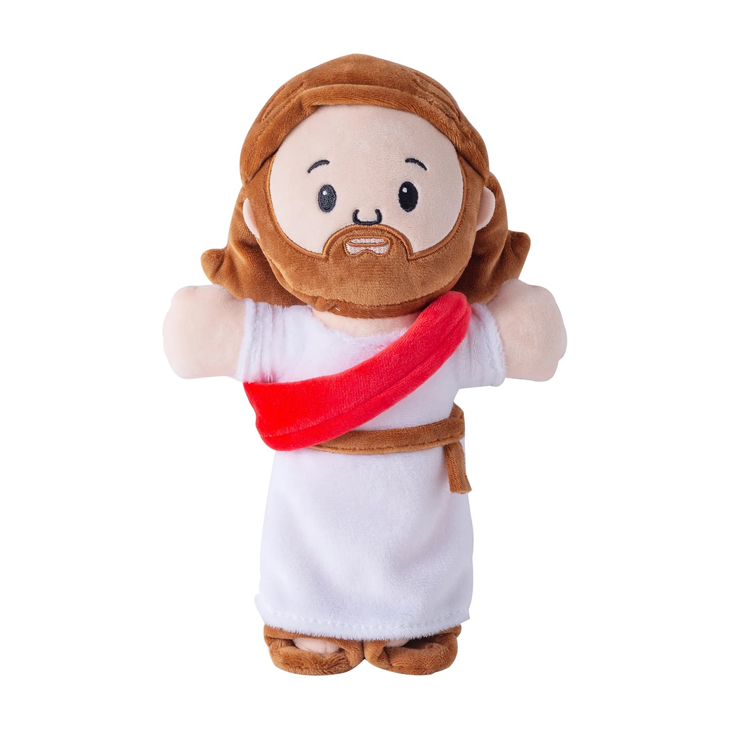 25cm/50cm Cartoon Jesus Pillow Stuffed Toy