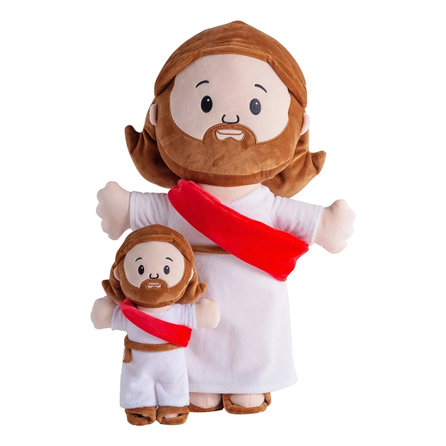 25cm/50cm Cartoon Jesus Pillow Stuffed Toy